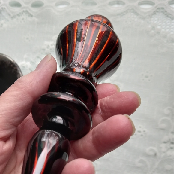 Vintage style Glass Christmas ornaments - Picture 6 of 6